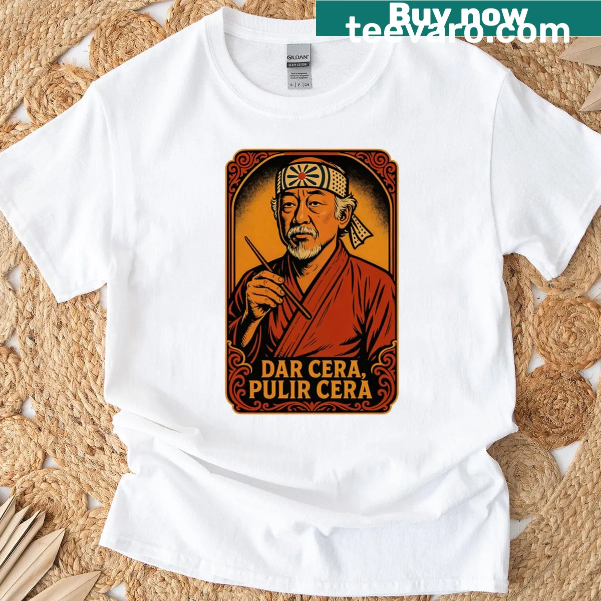 Funny T-shirt with a car care pun and playful typography — on a men's t-shirt