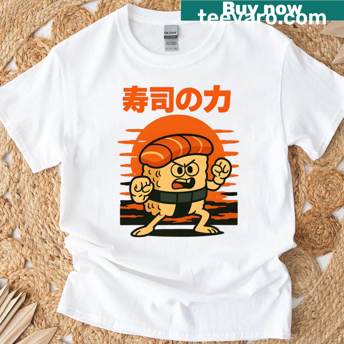 Creative design t-shirt for wine and paint lovers, featuring playful artwork. — on a men's t-shirt