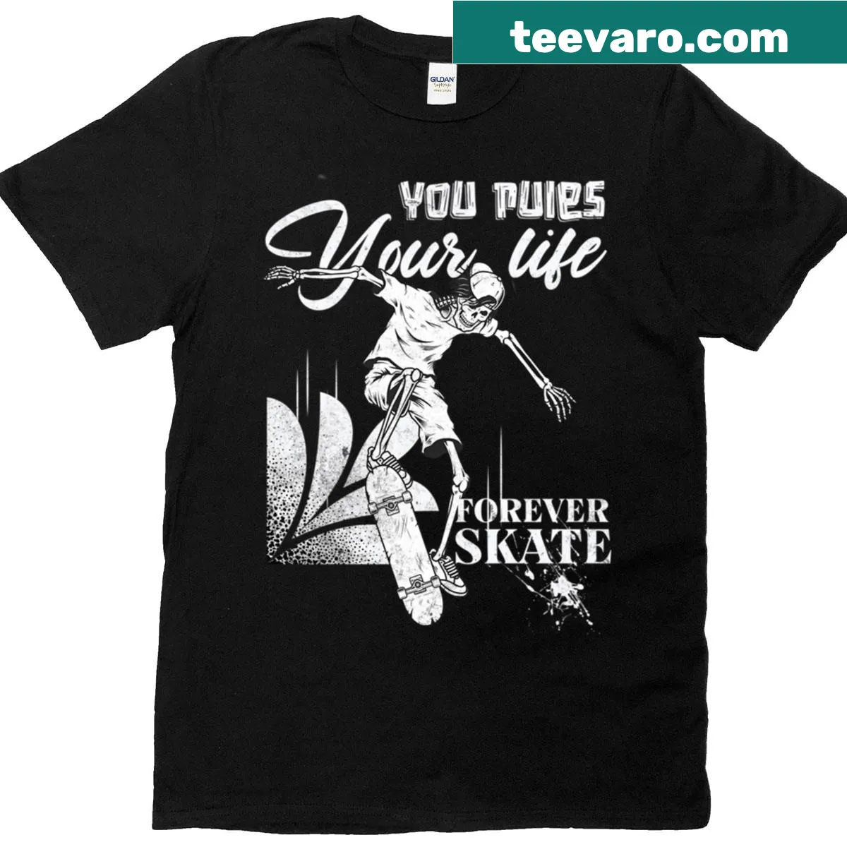 Empowering Your Rules Your Life T-shirt — on a men's t-shirt