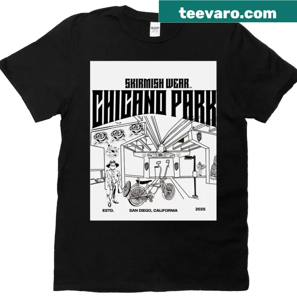 Cultural pride T-shirt featuring Chicano and Indigenous symbolism