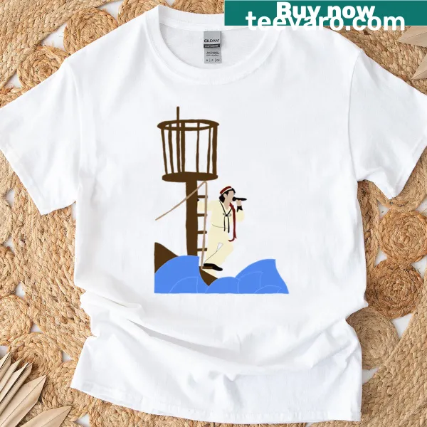 Nautical themed t-shirt inspired by Conan Gray