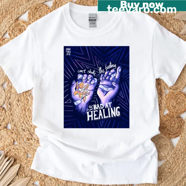 Vintage-style Billie Eilish t-shirt featuring playful typography about getting older