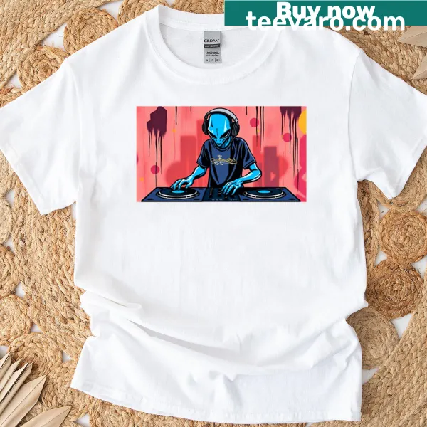 Hip-hop themed t-shirt with the phrase Golden Era Jrod Plays Hiphop