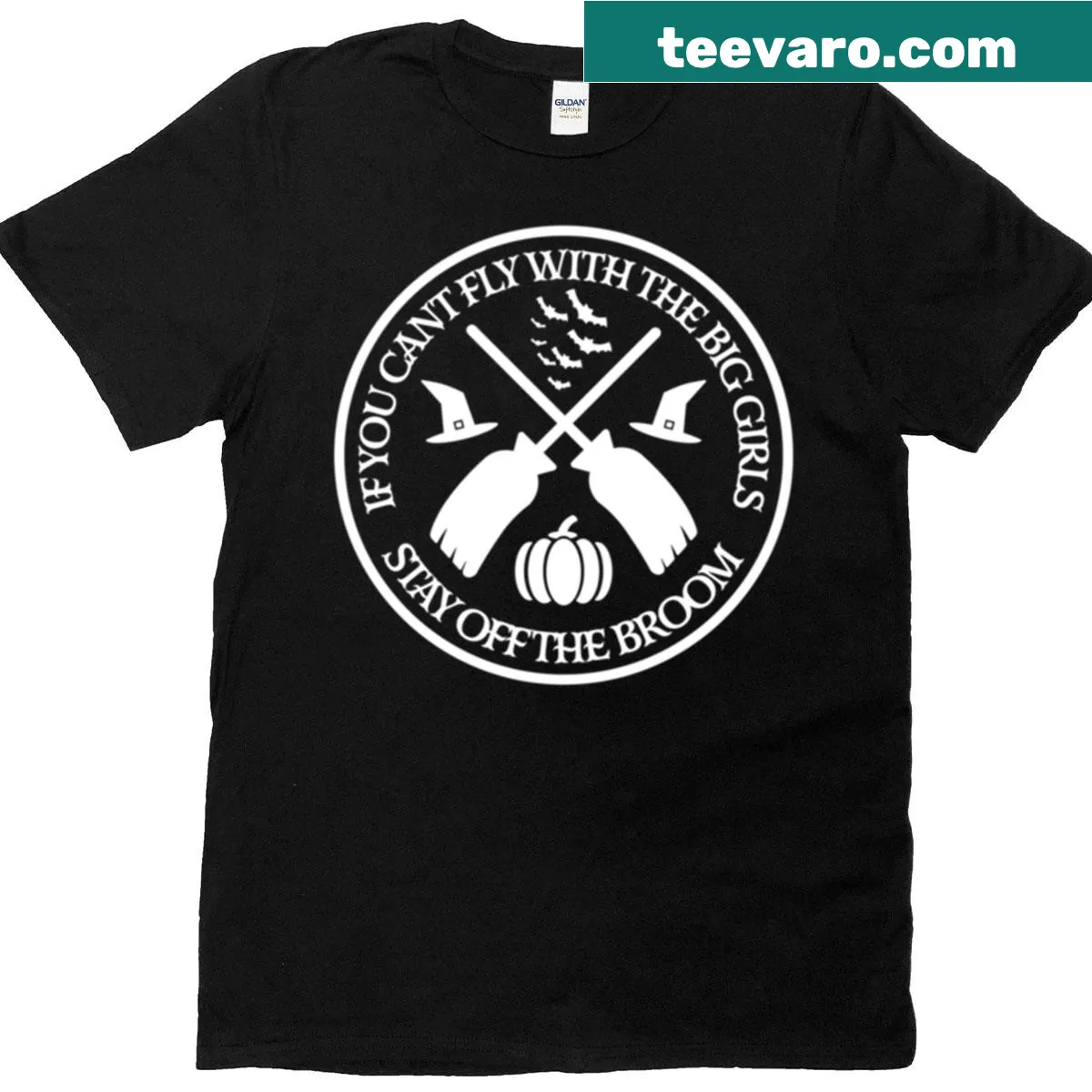 Edgy oversized T-shirt with humorous saying — on a men's t-shirt