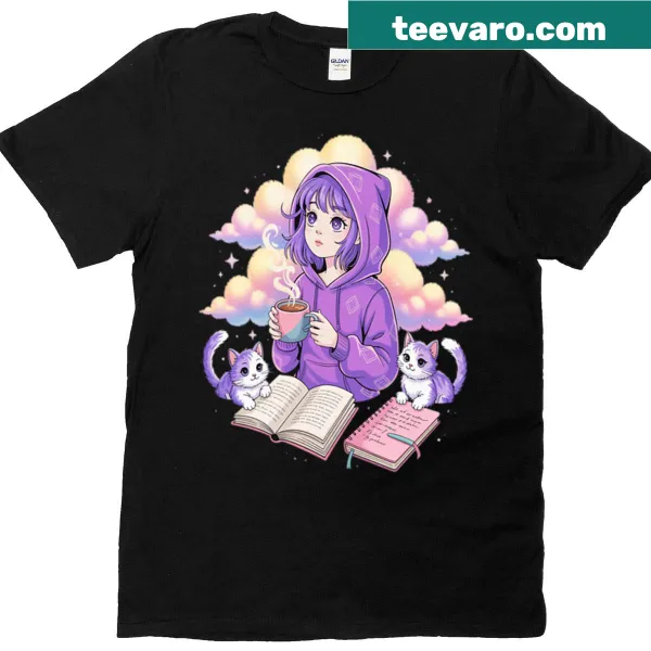 Whimsical T-shirt with the phrase about hoping for superpowers from radiation.