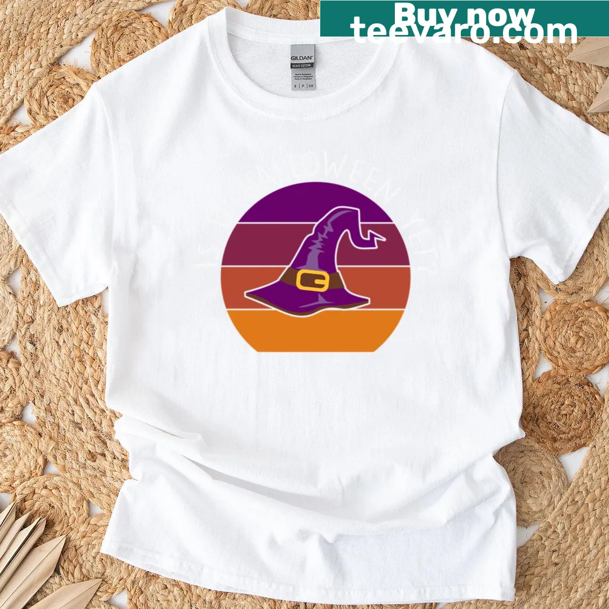 Funny Halloween shirt asking Is It Halloween Yet? — on a men's t-shirt