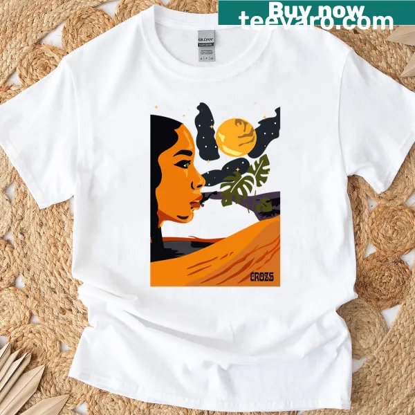 Illustrated T-shirt featuring a majestic jaguar