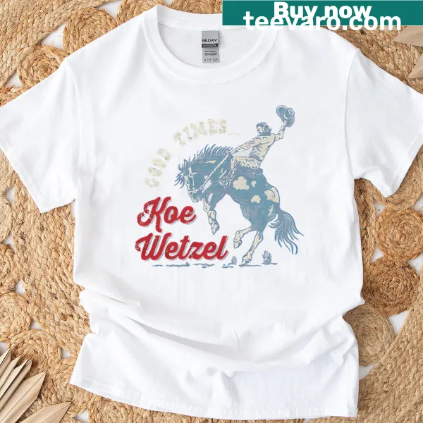 Koe Wetzel merchandise t-shirt