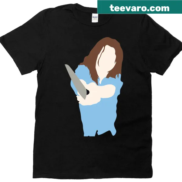 Playful Laurie In The Closet T-shirt with whimsical design