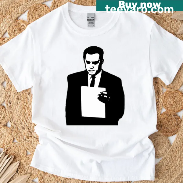 Perry Mason themed T-shirt with iconic references