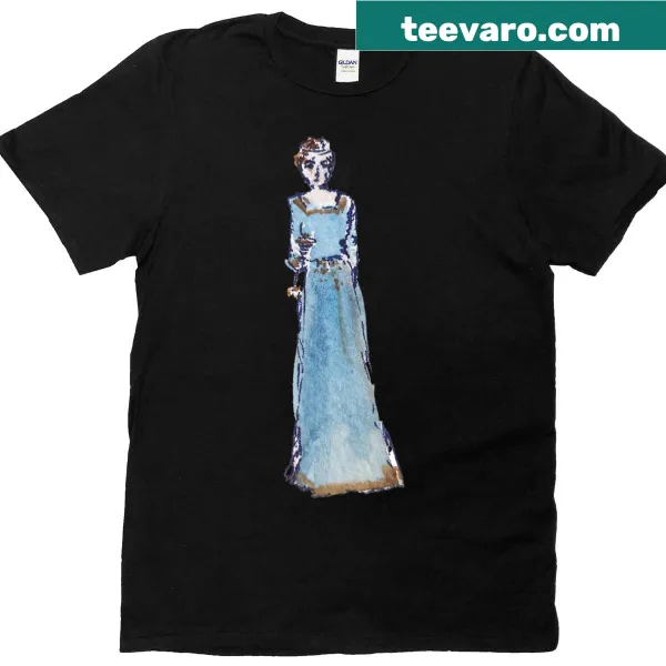 Virgo-themed t-shirt showcasing the Virgo symbol