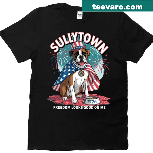 Sullytown Collection themed T-shirt