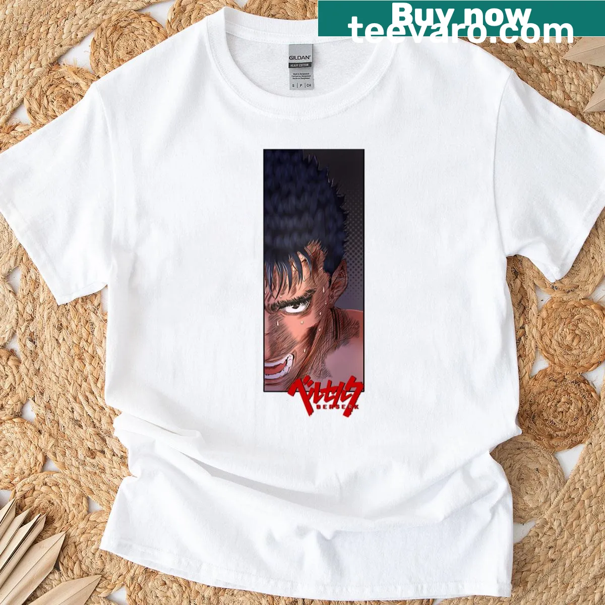 T-shirt featuring the phrase 'The Struggler' in bold typography. — on a men's t-shirt