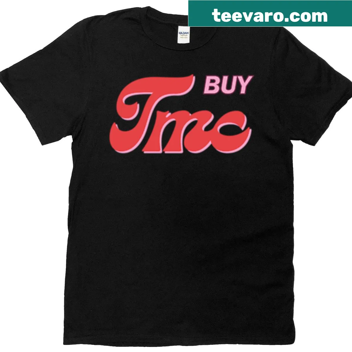 Retro-style t-shirt for TMC fans — on a men's t-shirt