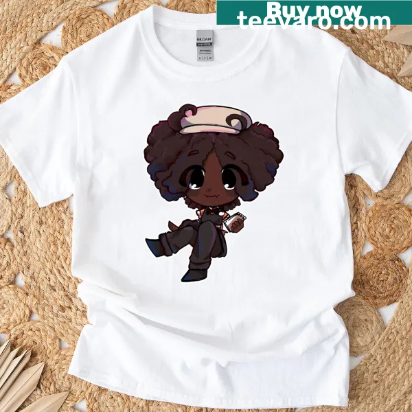 Charming cartoon-style Wilbur Chibi t-shirt for fans