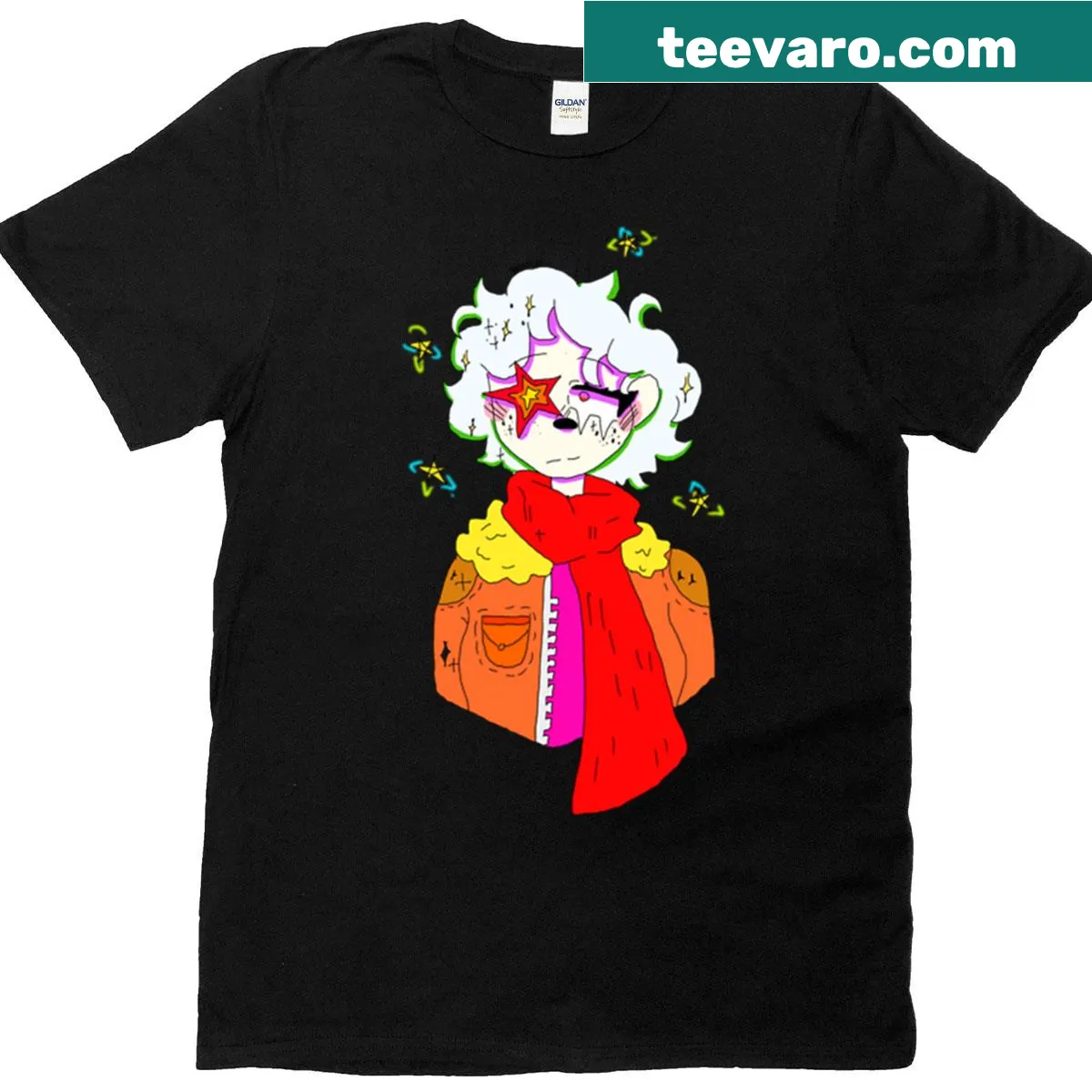 Inspirational T-shirt with 'Wonder' text design. — on a men's t-shirt