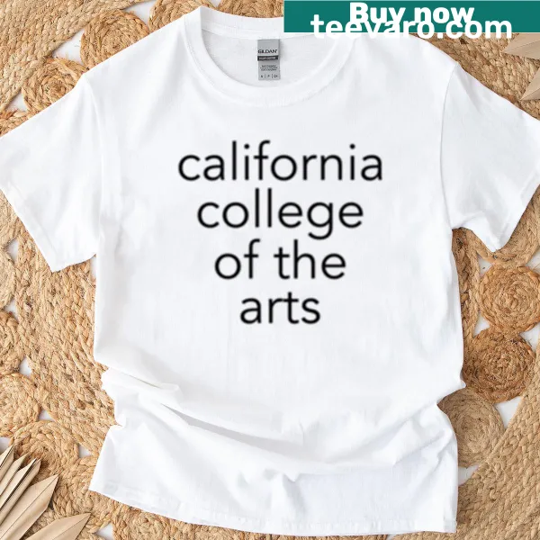 Minimalist T-shirt with CCA text design