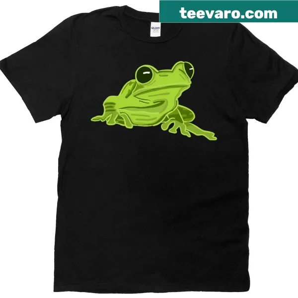 Illustration of a cute frog design