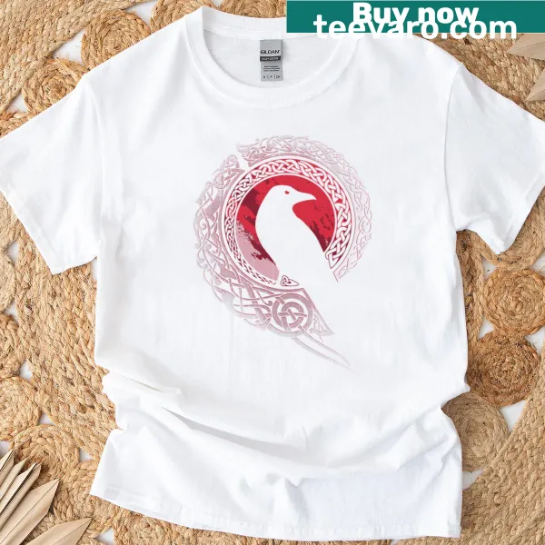 Minimalist Edda typography t-shirt with elegant design