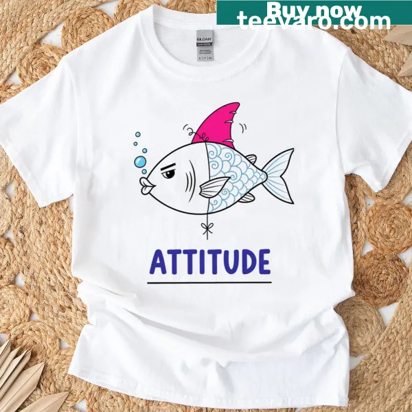 Typographic design featuring motivational text about attitude and perceptions