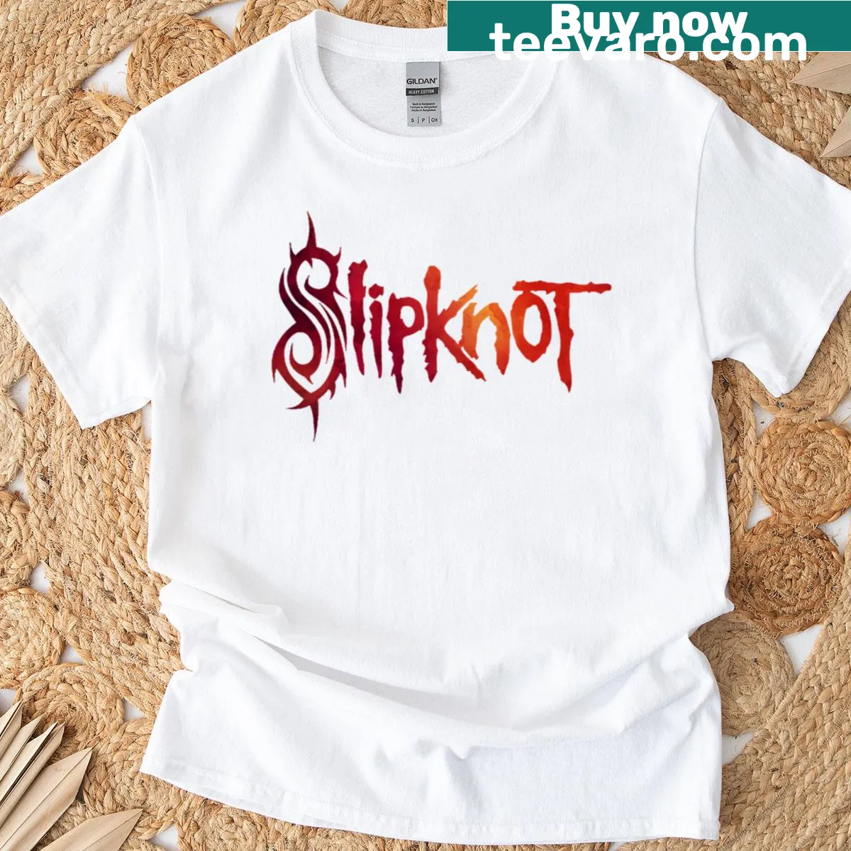 Graphic T-shirt featuring the phrase Fire--slp----kn0t in a bold design. — on a men's t-shirt