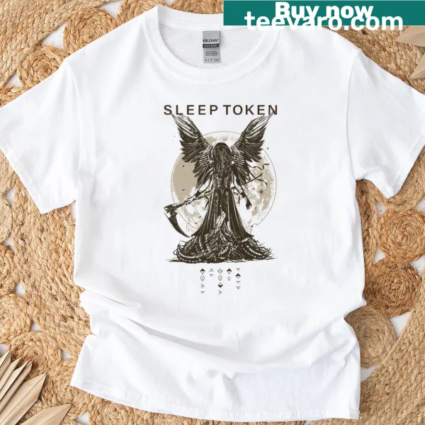 Edgy design featuring fantasy graphic on a vintage-style t-shirt