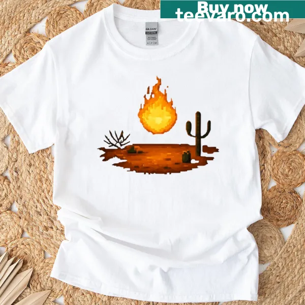 Illustrative T-shirt inspired by music and culture