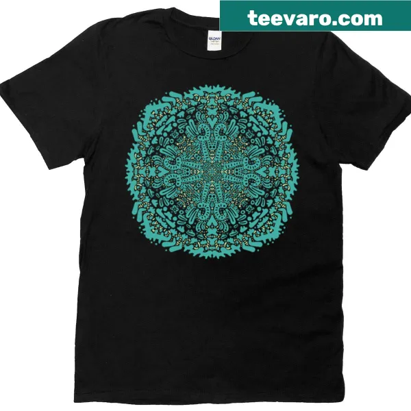 Macuilli T-shirt with minimalist abstract design