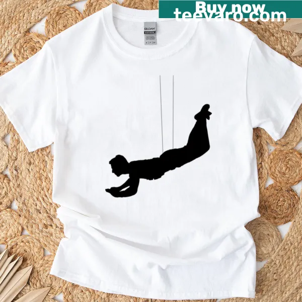 Mission Impossible themed t-shirt with stylized text and graphics