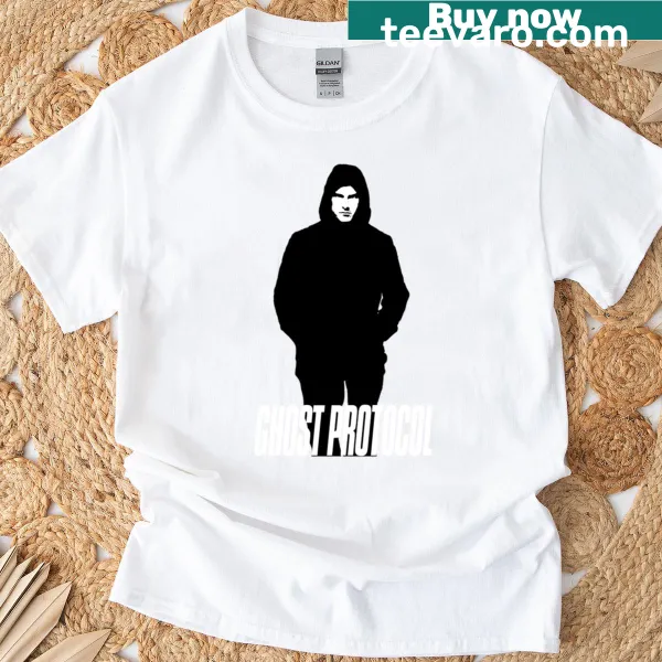 Bold typography Mission Impossible VII Ghost Protocol T-shirt
