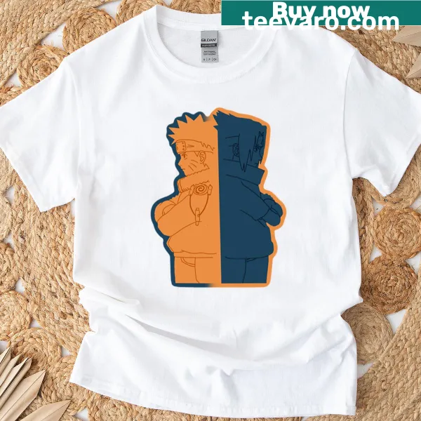 Ninja Rivals t-shirt featuring two ninjas in battle pose.