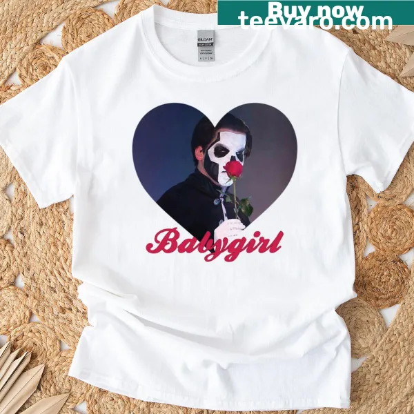 T-shirt with 'Papa III Babygirl' text design