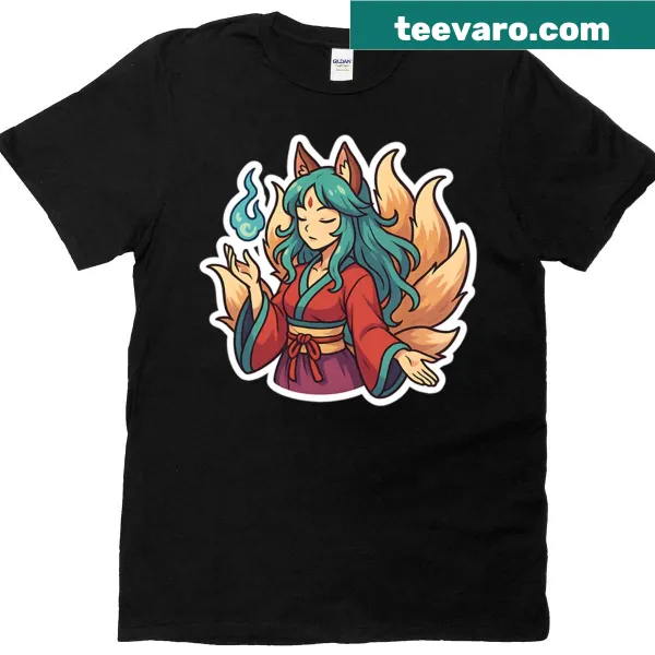 Pastel Dream anime character illustration on t-shirt