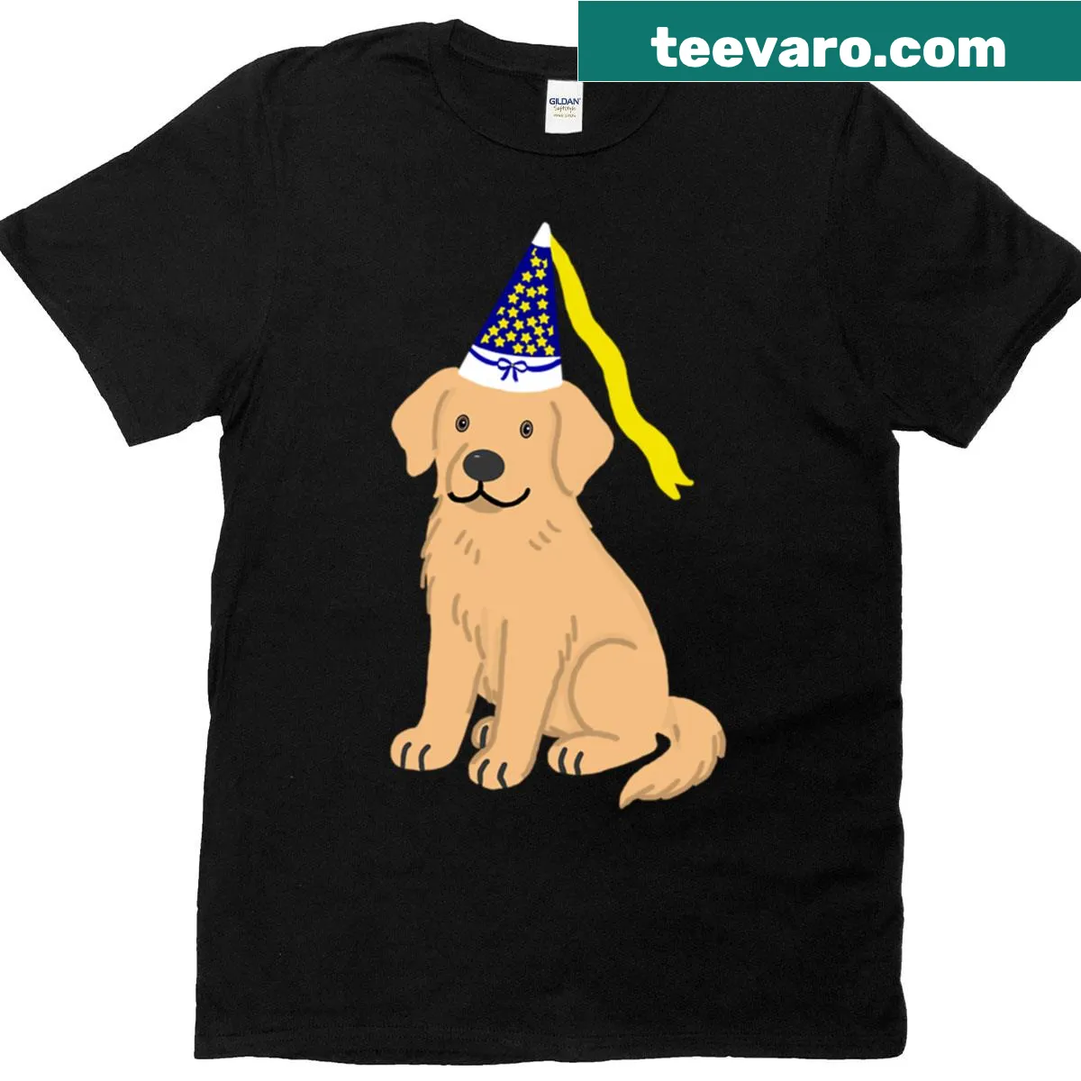 Charming princess graphic for whimsical wear — on a men's t-shirt