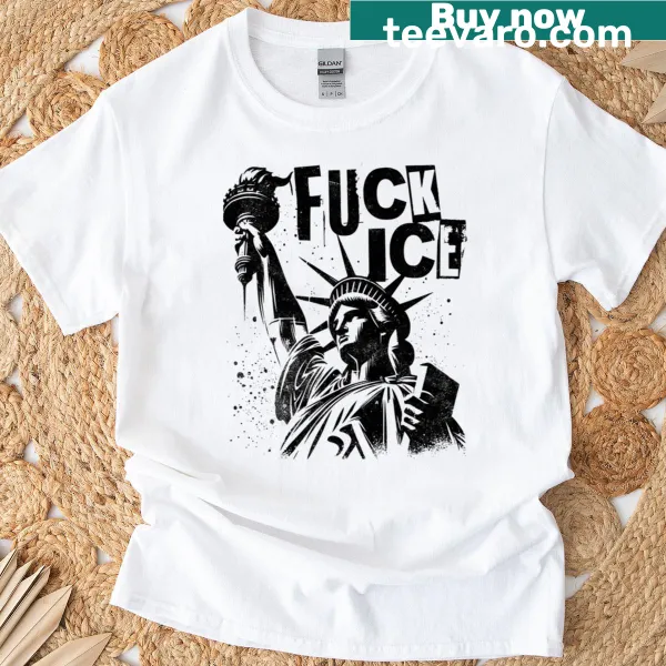 Retro T-shirt with impactful social message and typography