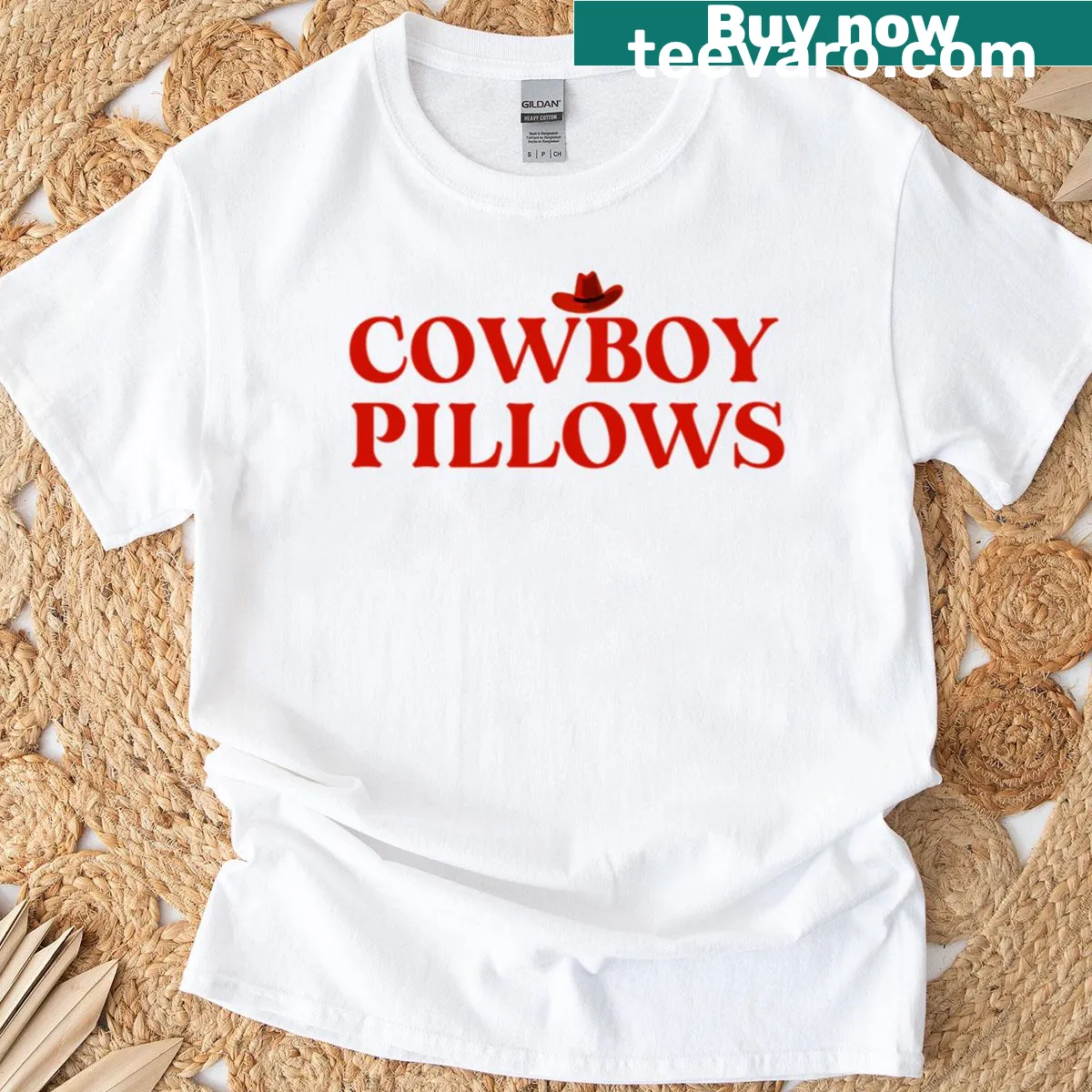 T-shirt with the phrase 'Rhys Favorite' in a heartfelt design. — on a men's t-shirt