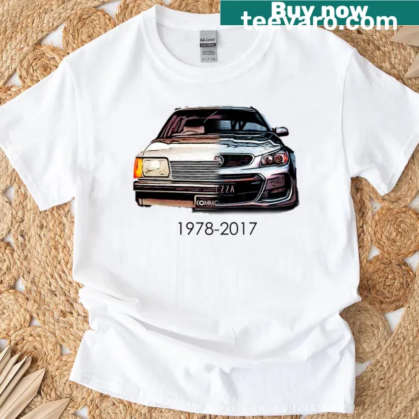 Vintage-style Holden Commodore graphic t-shirt