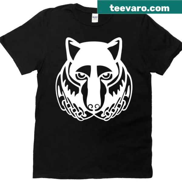 Minimalist T-shirt with abstract typography design