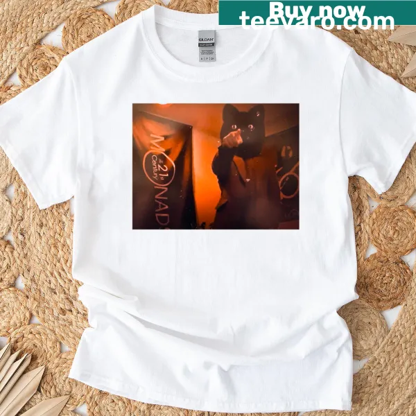 Inspirational typography T-shirt with 'Transformative Experience' text