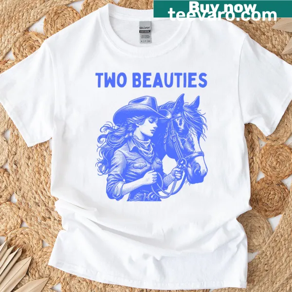 Typography T-shirt celebrating female connection and friendship