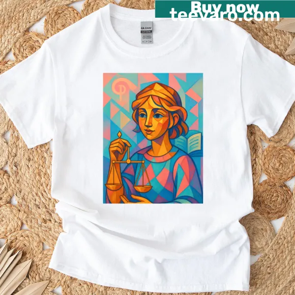 Philosophical T-shirt featuring a clean design focused on utilitarianism