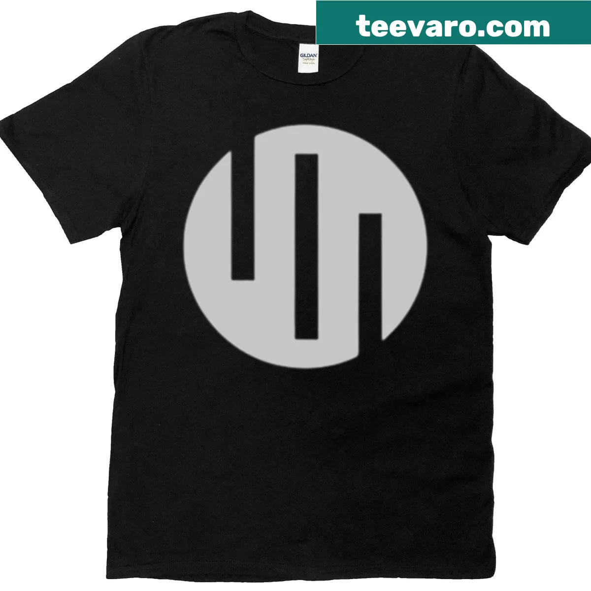 Viltrum Empire graphic on T-shirt — on a men's t-shirt