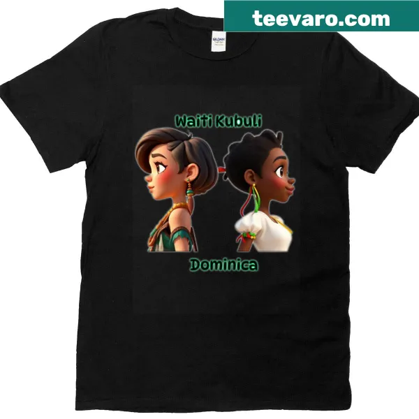 Wear a fun food-themed t-shirt featuring the phrase 'Waiti Kubuli'