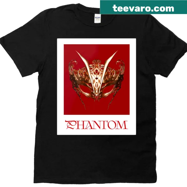 Minimalist graphic design t-shirt inspired by Phantom Picture.