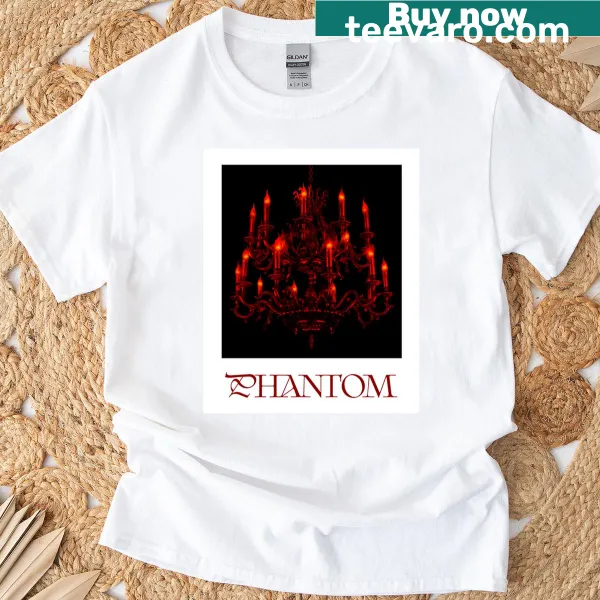 Modern Wayv Phantom Picture 2 graphic on a t-shirt.