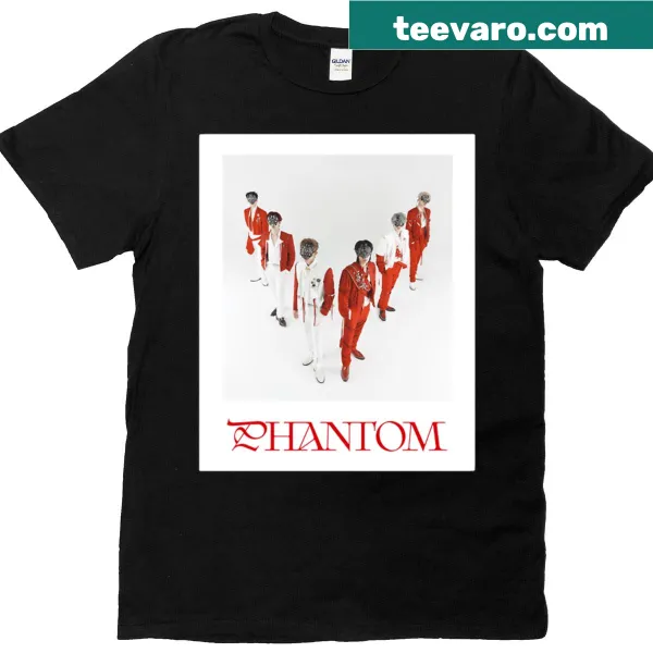 Playful T-shirt featuring whimsical cartoon design from Wayv - Phantom Picture 3