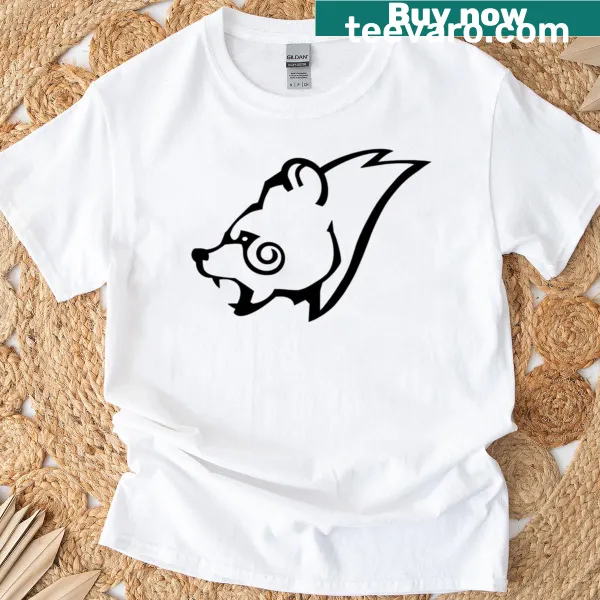 Illustrative T-shirt showcasing Windhelm from a fantasy world.