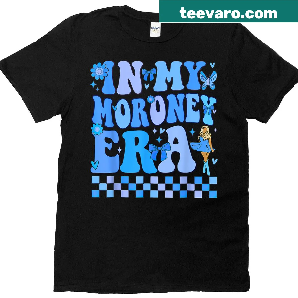 Cute T-shirt featuring a cowgirl boot graphic with 'Am I Okay?' text — on a men's t-shirt