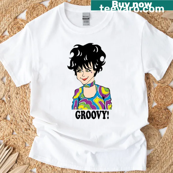 Fan art T-shirt featuring Cousin Serena from Bewitched