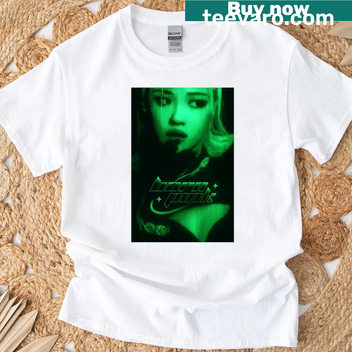 Retro design featuring punk and hip hop aesthetics on a t-shirt — on a men's t-shirt